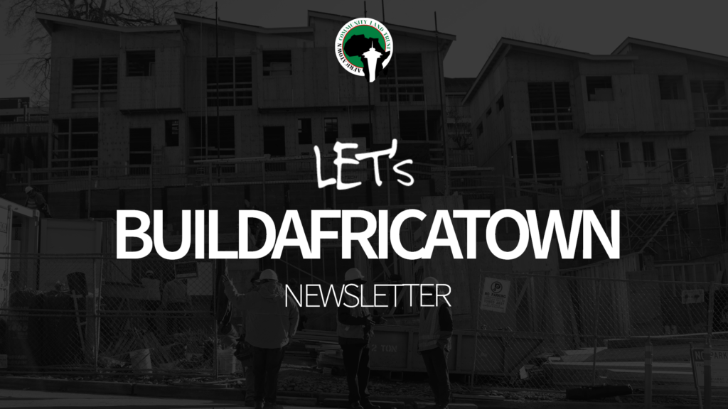 #letsbuildafricatowntogether