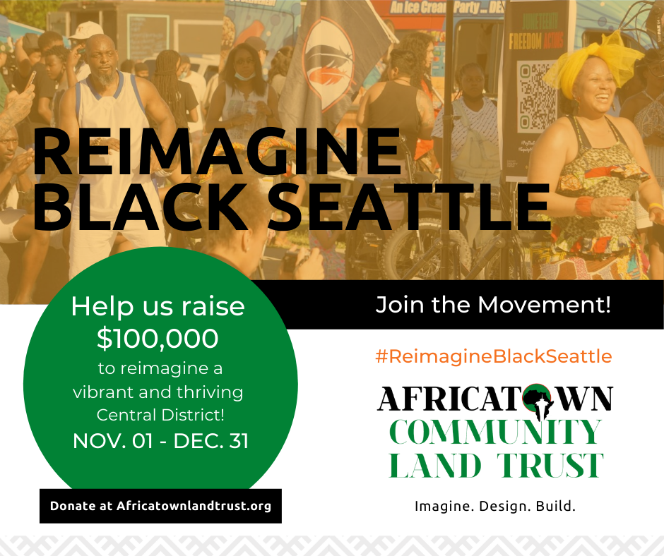 Reimagine Black Seattle campaign