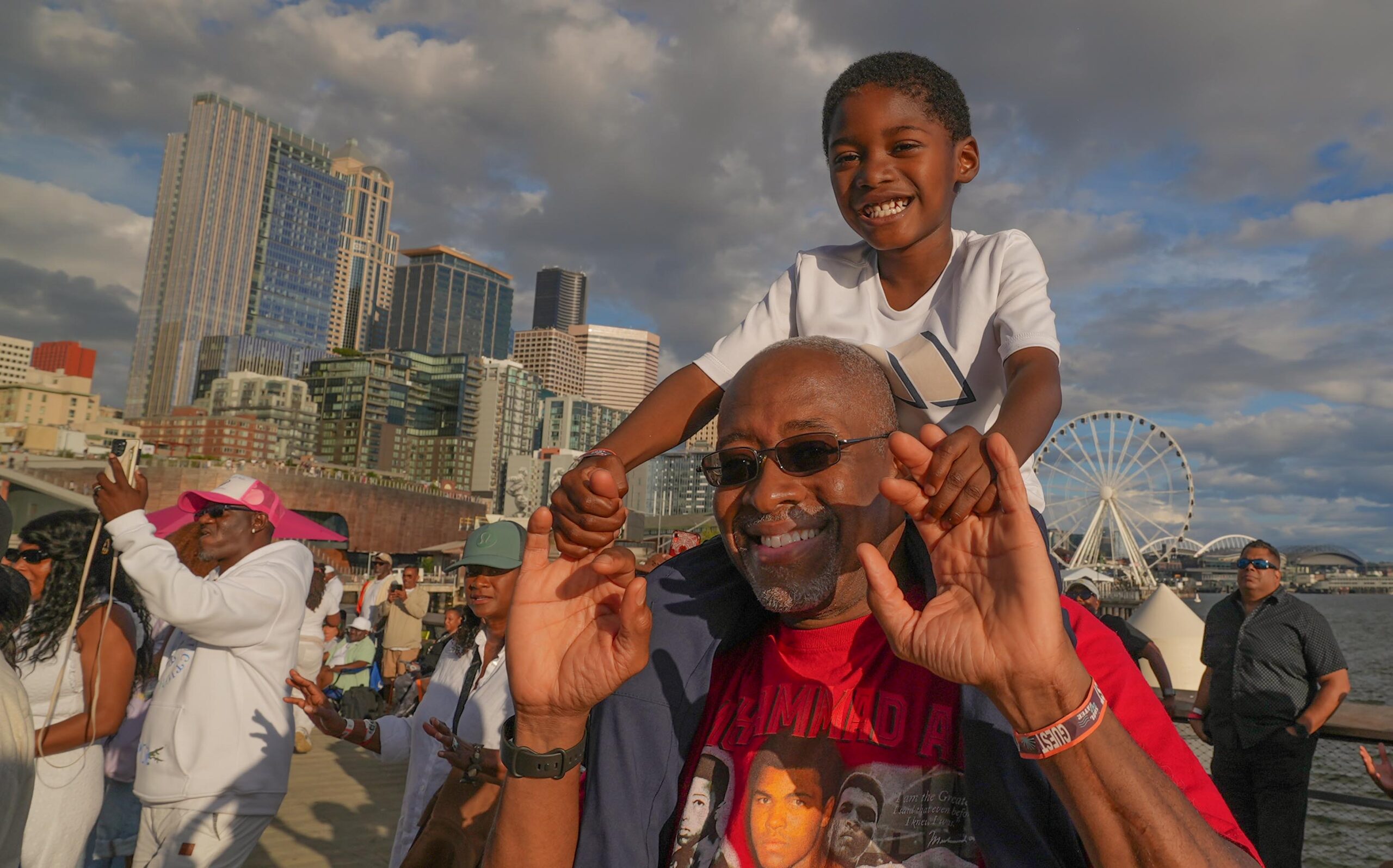 Africatown community banner